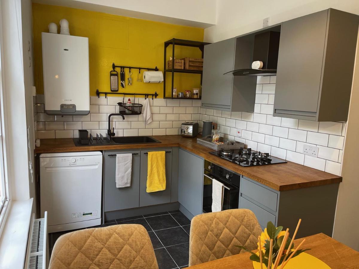 Apartamento Beautiful Georgian Duplex Gloucester Exterior foto