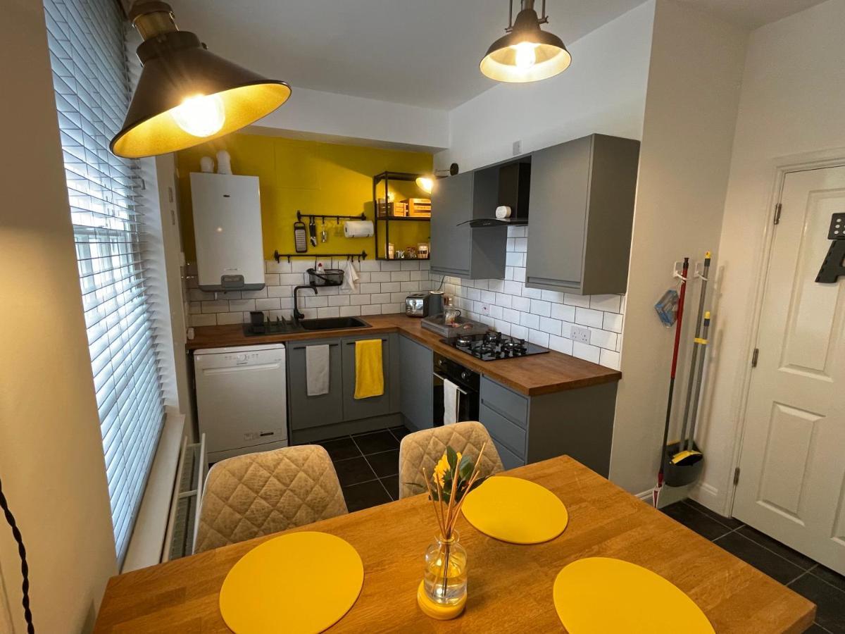 Apartamento Beautiful Georgian Duplex Gloucester Exterior foto