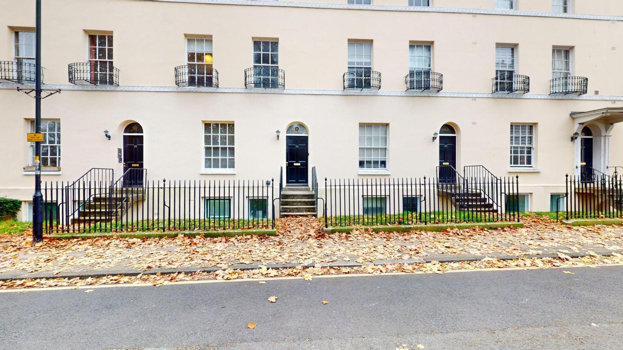 Apartamento Beautiful Georgian Duplex Gloucester Exterior foto